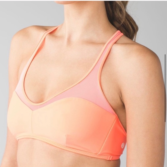 Lululemon Water: Salty Swim Sport Top Reversible